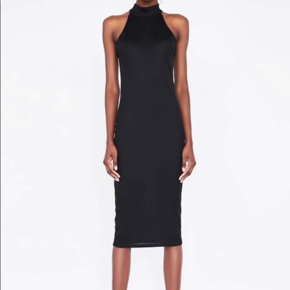 Zara Sparkle Midi Dress - NWT - Cute & Comfy